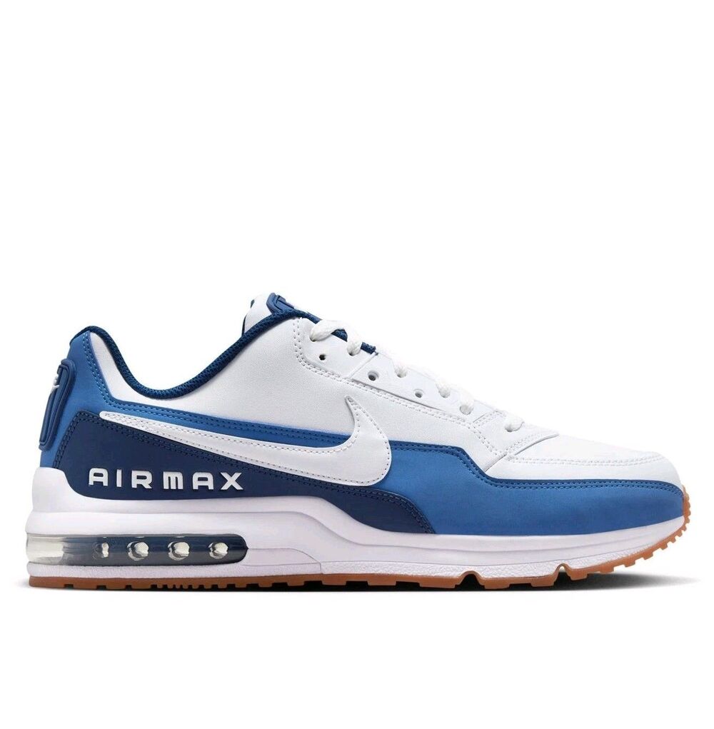 Nike Air Max LTD 3 White Coastal Blue Gum 687977-114 Men's Size 9